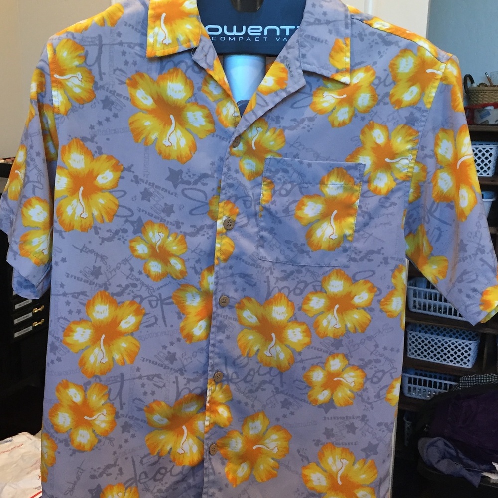 Boys Hawaiian Shirt - Picture 1 of 5